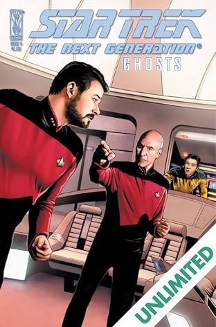 Star Trek: The Next Generation: Ghosts #4